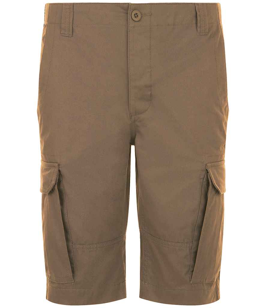 SOL'S Jackson Bermuda Shorts in Chestnut by SOL'S — Custom branded clothing by Print Press, featuring premium embroidery produced in our specialist print lab in the UK.