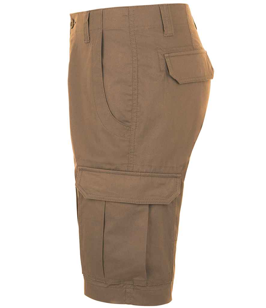 SOL'S Jackson Bermuda Shorts in by SOL'S — Custom branded clothing by Print Press, featuring premium embroidery produced in our specialist print lab in the UK.