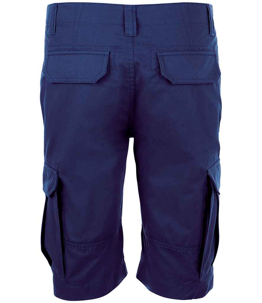 SOL'S Jackson Bermuda Shorts in by SOL'S — Custom branded clothing by Print Press, featuring premium embroidery produced in our specialist print lab in the UK.