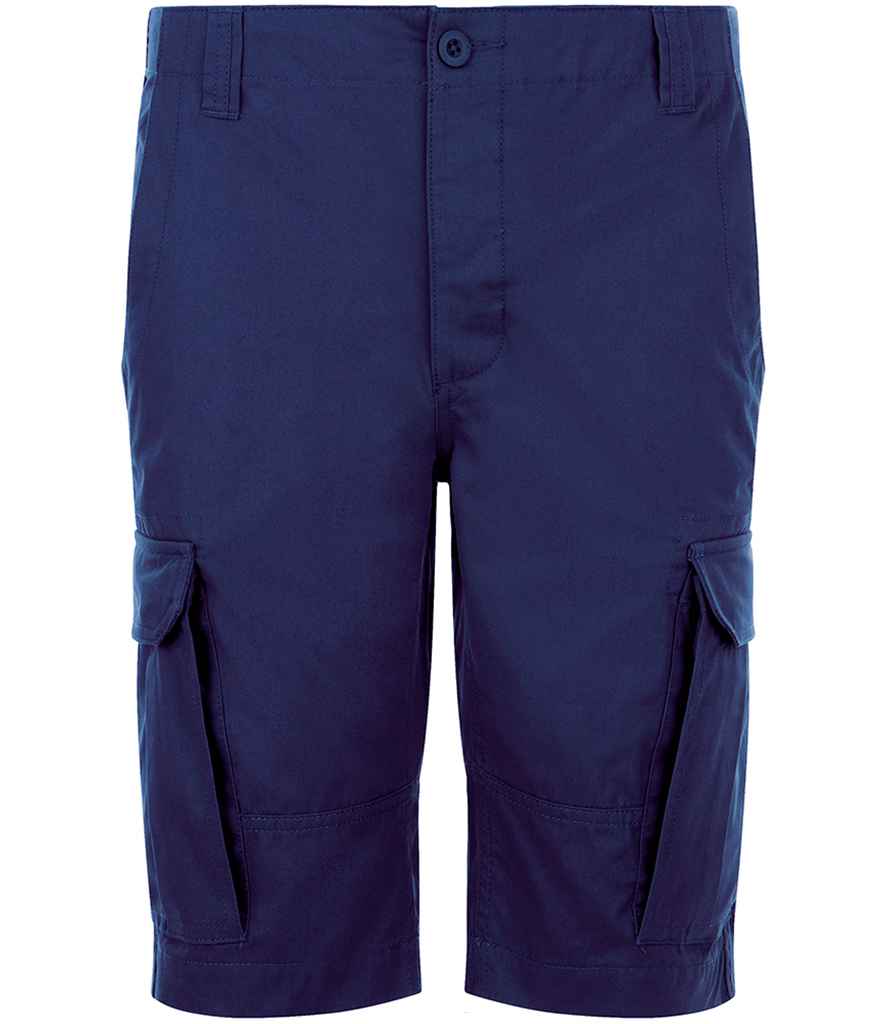 SOL'S Jackson Bermuda Shorts in French Navy by SOL'S — Custom branded clothing by Print Press, featuring premium embroidery produced in our specialist print lab in the UK.