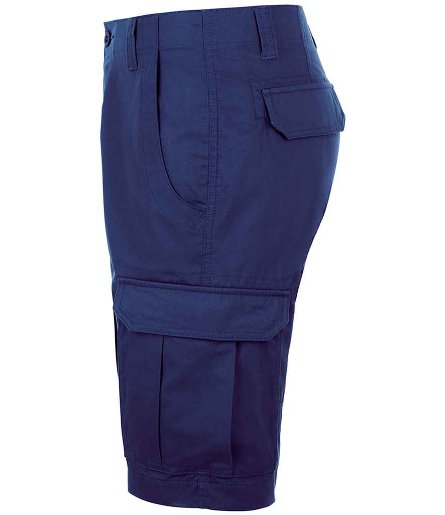 SOL'S Jackson Bermuda Shorts in by SOL'S — Custom branded clothing by Print Press, featuring premium embroidery produced in our specialist print lab in the UK.