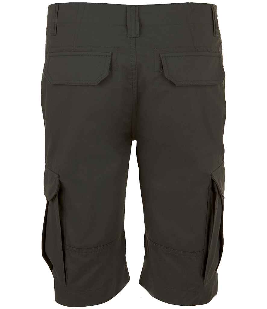 SOL'S Jackson Bermuda Shorts in by SOL'S — Custom branded clothing by Print Press, featuring premium embroidery produced in our specialist print lab in the UK.