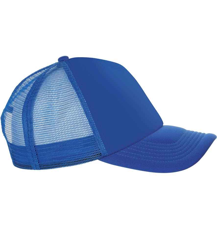 SOL'S Bubble Contrast Cap in ONE Royal Blue by SOL'S — Custom branded clothing by Print Press, featuring premium embroidery produced in our specialist print lab in the UK.