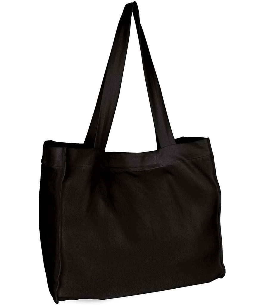 SOL'S Marina Shopper in ONE Black by SOL'S — Custom branded clothing by Print Press, featuring premium embroidery produced in our specialist print lab in the UK.