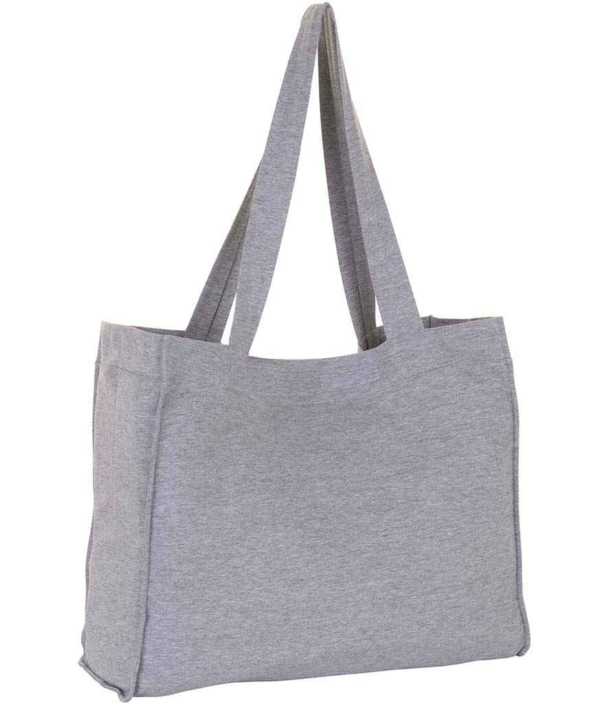 SOL'S Marina Shopper in ONE Grey Marl by SOL'S — Custom branded clothing by Print Press, featuring premium embroidery produced in our specialist print lab in the UK.