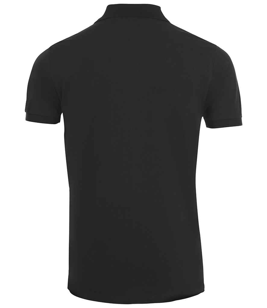 SOL'S Phoenix Piqué Polo Shirt in by SOL'S — Custom branded clothing by Print Press, featuring premium embroidery produced in our specialist print lab in the UK.