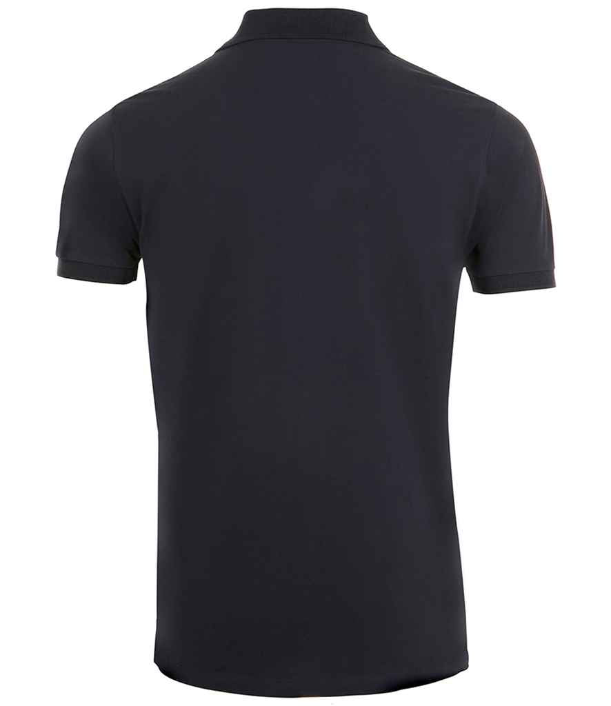 SOL'S Phoenix Piqué Polo Shirt in by SOL'S — Custom branded clothing by Print Press, featuring premium embroidery produced in our specialist print lab in the UK.