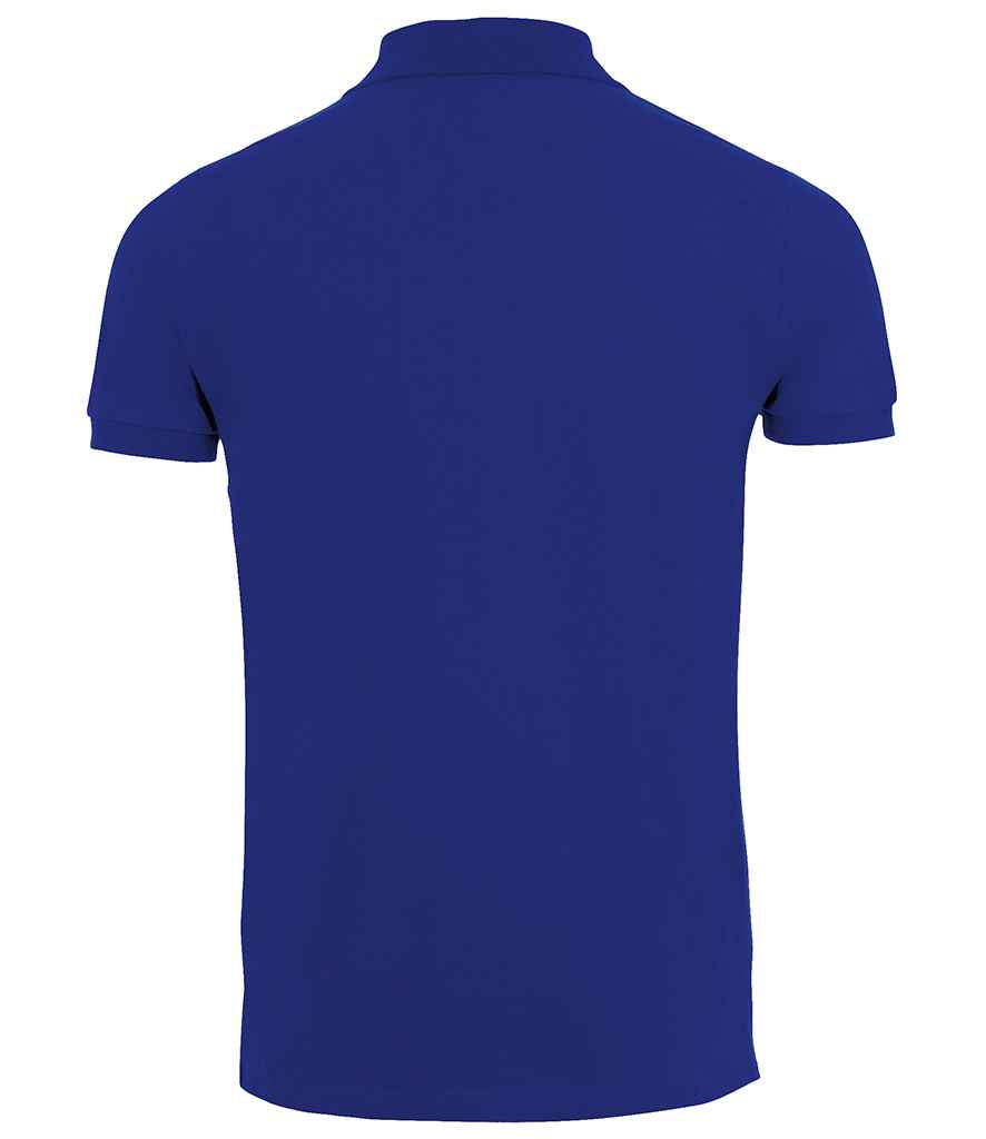 SOL'S Phoenix Piqué Polo Shirt in by SOL'S — Custom branded clothing by Print Press, featuring premium embroidery produced in our specialist print lab in the UK.