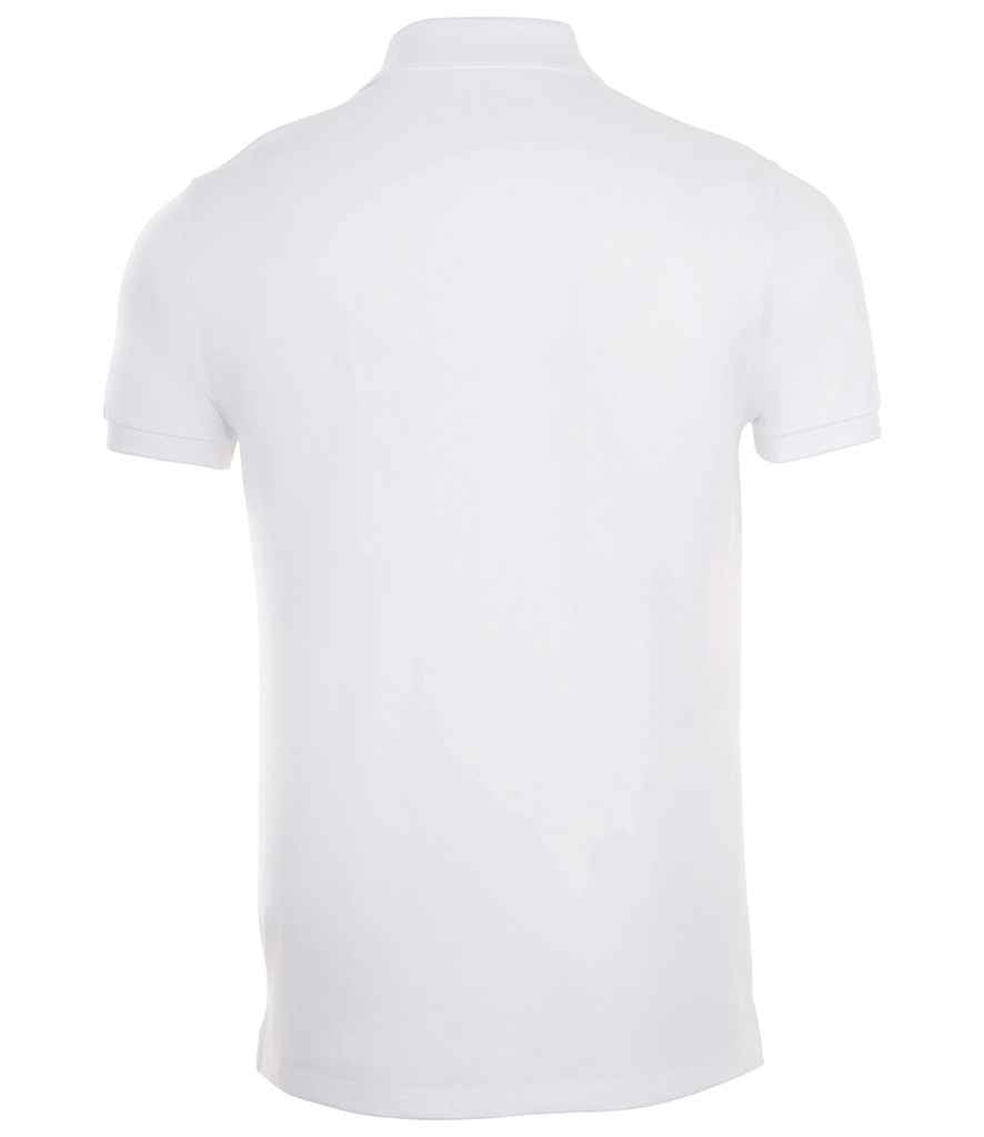 SOL'S Phoenix Piqué Polo Shirt in by SOL'S — Custom branded clothing by Print Press, featuring premium embroidery produced in our specialist print lab in the UK.