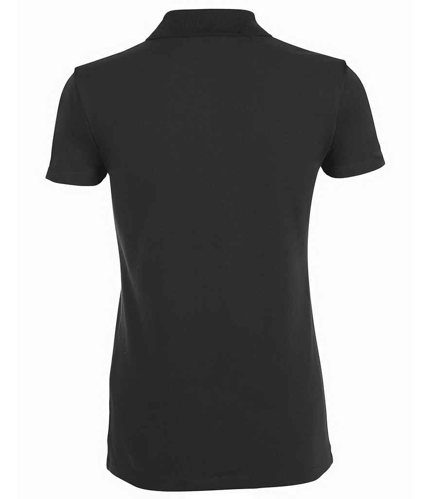 SOL'S Ladies Phoenix Piqué Polo Shirt in by SOL'S — Custom branded clothing by Print Press, featuring premium embroidery produced in our specialist print lab in the UK.