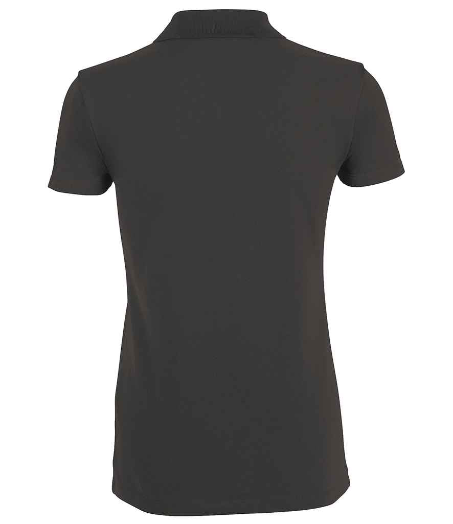 SOL'S Ladies Phoenix Piqué Polo Shirt in by SOL'S — Custom branded clothing by Print Press, featuring premium embroidery produced in our specialist print lab in the UK.