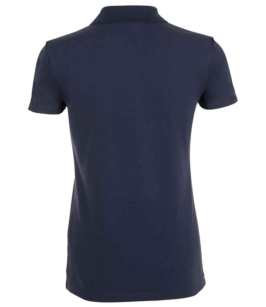 SOL'S Ladies Phoenix Piqué Polo Shirt in by SOL'S — Custom branded clothing by Print Press, featuring premium embroidery produced in our specialist print lab in the UK.