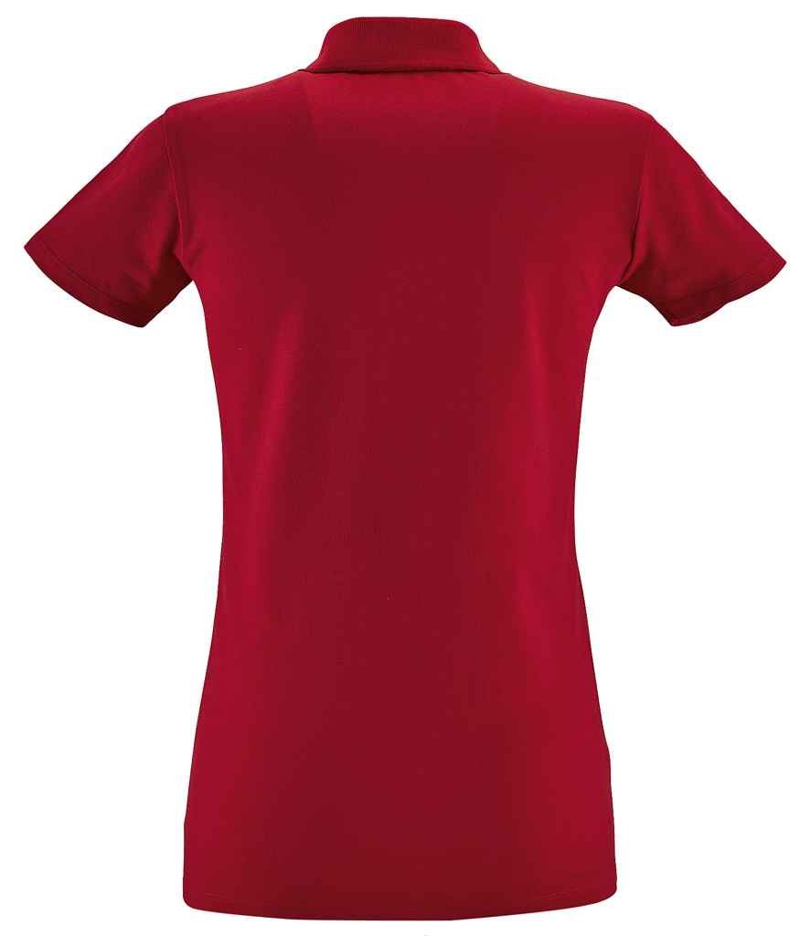 SOL'S Ladies Phoenix Piqué Polo Shirt in by SOL'S — Custom branded clothing by Print Press, featuring premium embroidery produced in our specialist print lab in the UK.