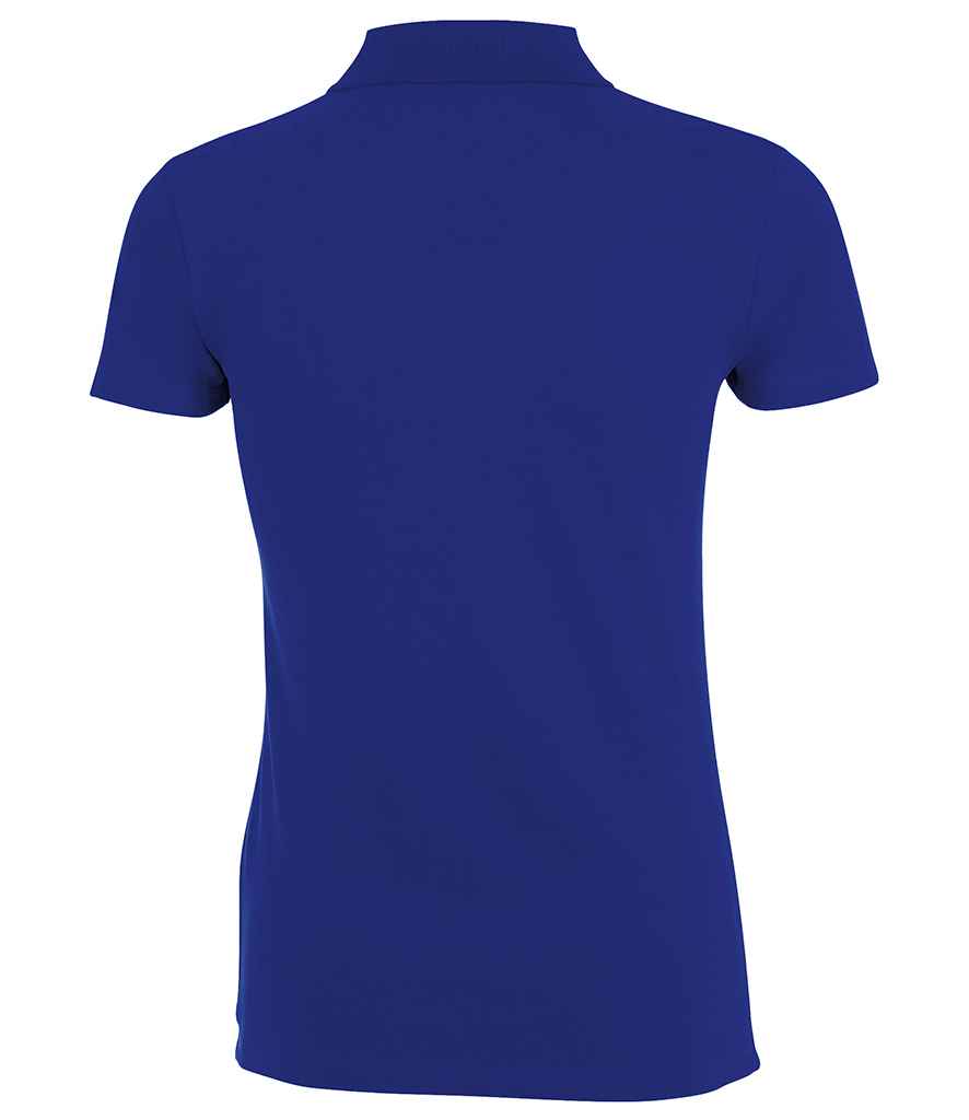SOL'S Ladies Phoenix Piqué Polo Shirt in by SOL'S — Custom branded clothing by Print Press, featuring premium embroidery produced in our specialist print lab in the UK.