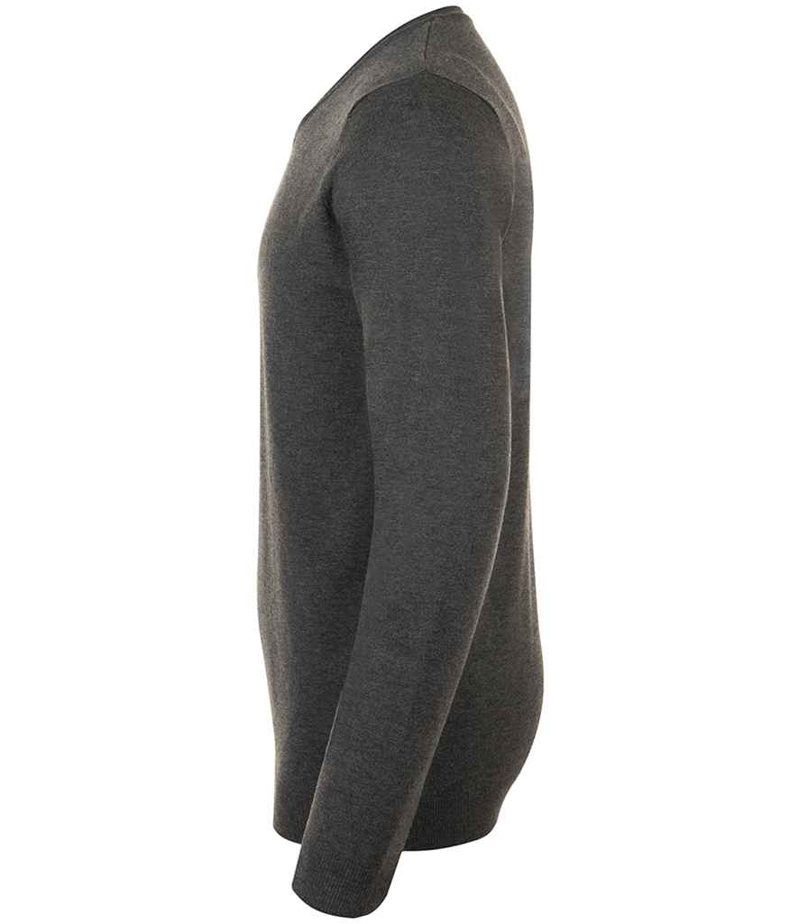 SOL'S Glory V Neck Sweater in by SOL'S — Custom branded clothing by Print Press, featuring premium embroidery produced in our specialist print lab in the UK.