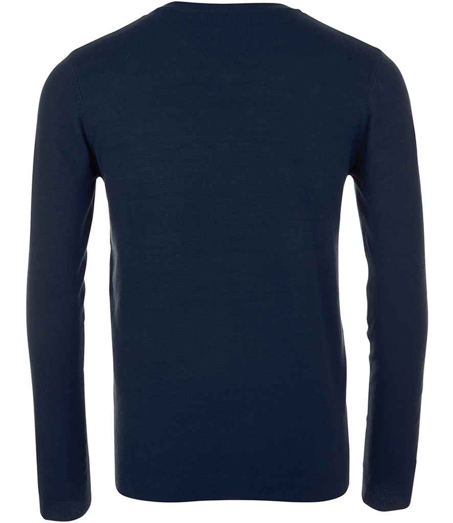 SOL'S Glory V Neck Sweater in by SOL'S — Custom branded clothing by Print Press, featuring premium embroidery produced in our specialist print lab in the UK.