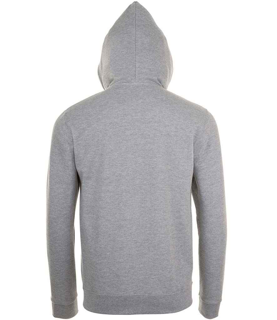 SOL'S Stone Zip Hooded Sweatshirt in by SOL'S — Custom branded clothing by Print Press, featuring premium embroidery produced in our specialist print lab in the UK.