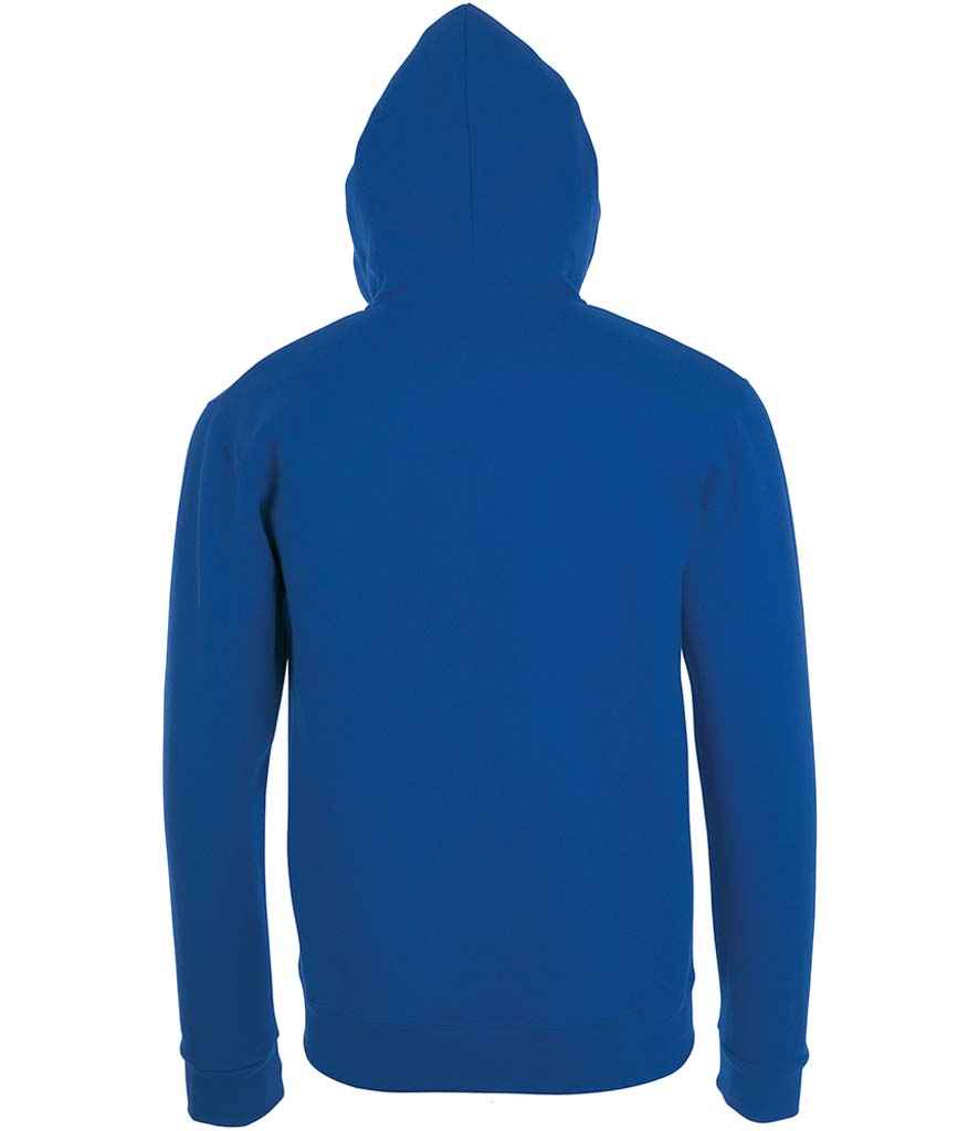 SOL'S Stone Zip Hooded Sweatshirt in by SOL'S — Custom branded clothing by Print Press, featuring premium embroidery produced in our specialist print lab in the UK.