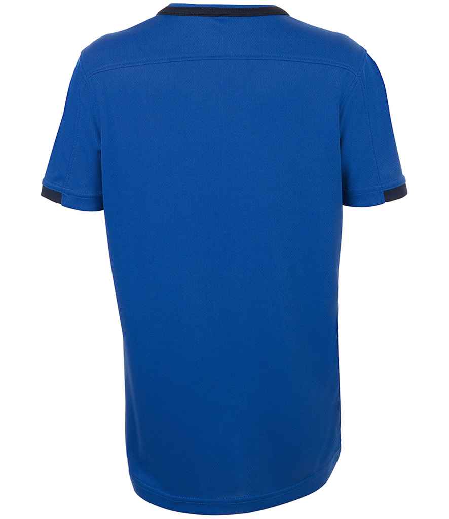 SOL'S Kids Classico Contrast T-Shirt in by SOL'S — Custom branded clothing by Print Press, featuring premium embroidery produced in our specialist print lab in the UK.