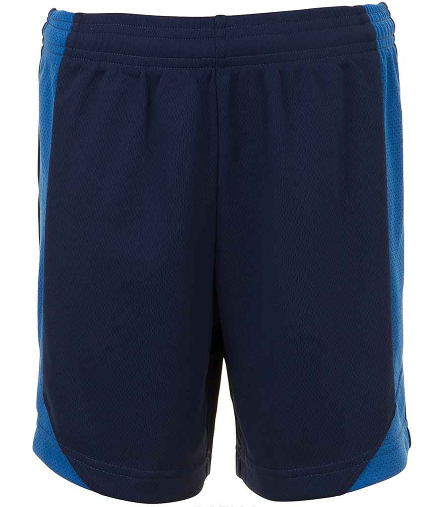 SOL'S Kids Olimpico Shorts in French Navy Royal Blue by SOL'S — Custom branded clothing by Print Press, featuring premium embroidery produced in our specialist print lab in the UK.