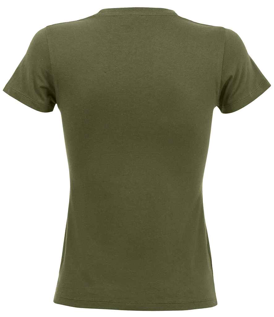 SOL'S Ladies Regent T-Shirt in by SOL'S — Custom branded clothing by Print Press, featuring premium embroidery produced in our specialist print lab in the UK.