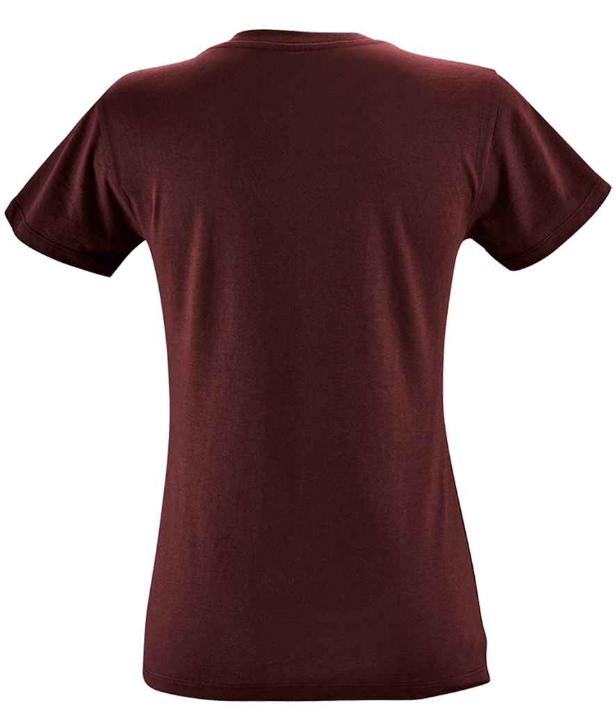 SOL'S Ladies Regent T-Shirt in by SOL'S — Custom branded clothing by Print Press, featuring premium embroidery produced in our specialist print lab in the UK.