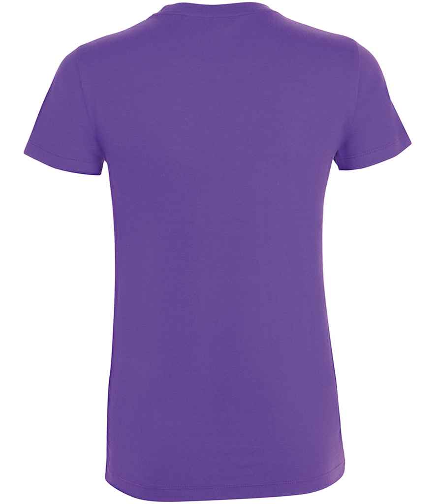 SOL'S Ladies Regent T-Shirt in by SOL'S — Custom branded clothing by Print Press, featuring premium embroidery produced in our specialist print lab in the UK.