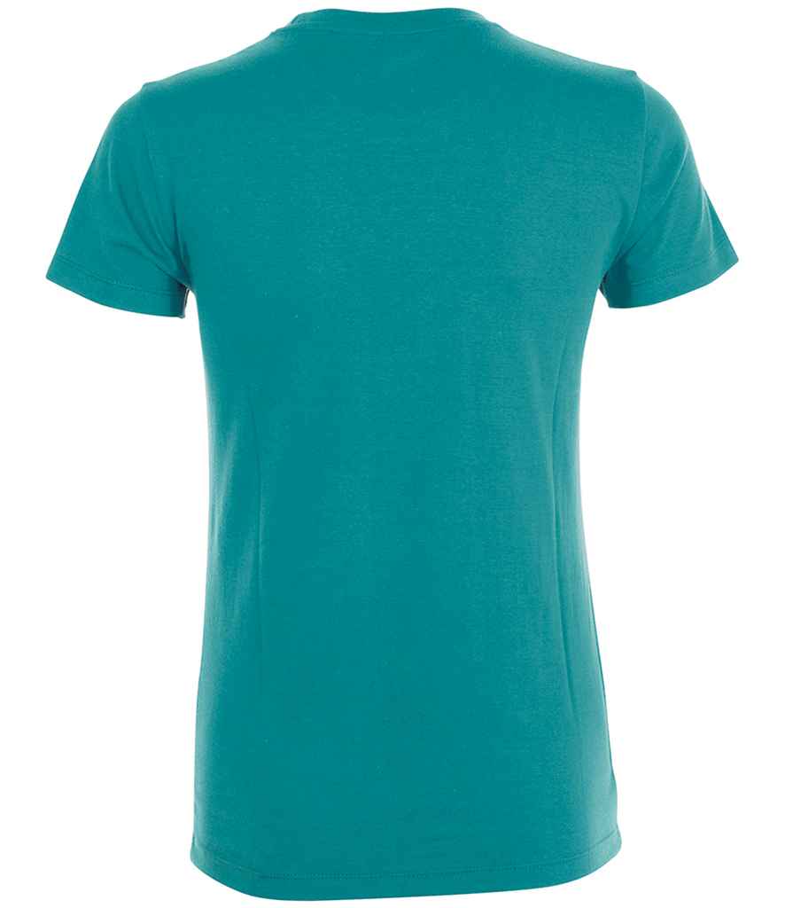 SOL'S Ladies Regent T-Shirt in by SOL'S — Custom branded clothing by Print Press, featuring premium embroidery produced in our specialist print lab in the UK.