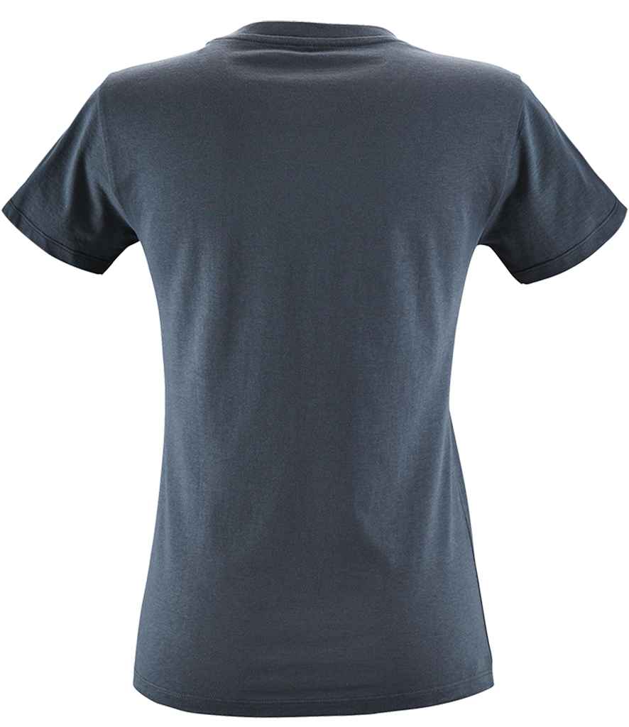 SOL'S Ladies Regent T-Shirt in by SOL'S — Custom branded clothing by Print Press, featuring premium embroidery produced in our specialist print lab in the UK.