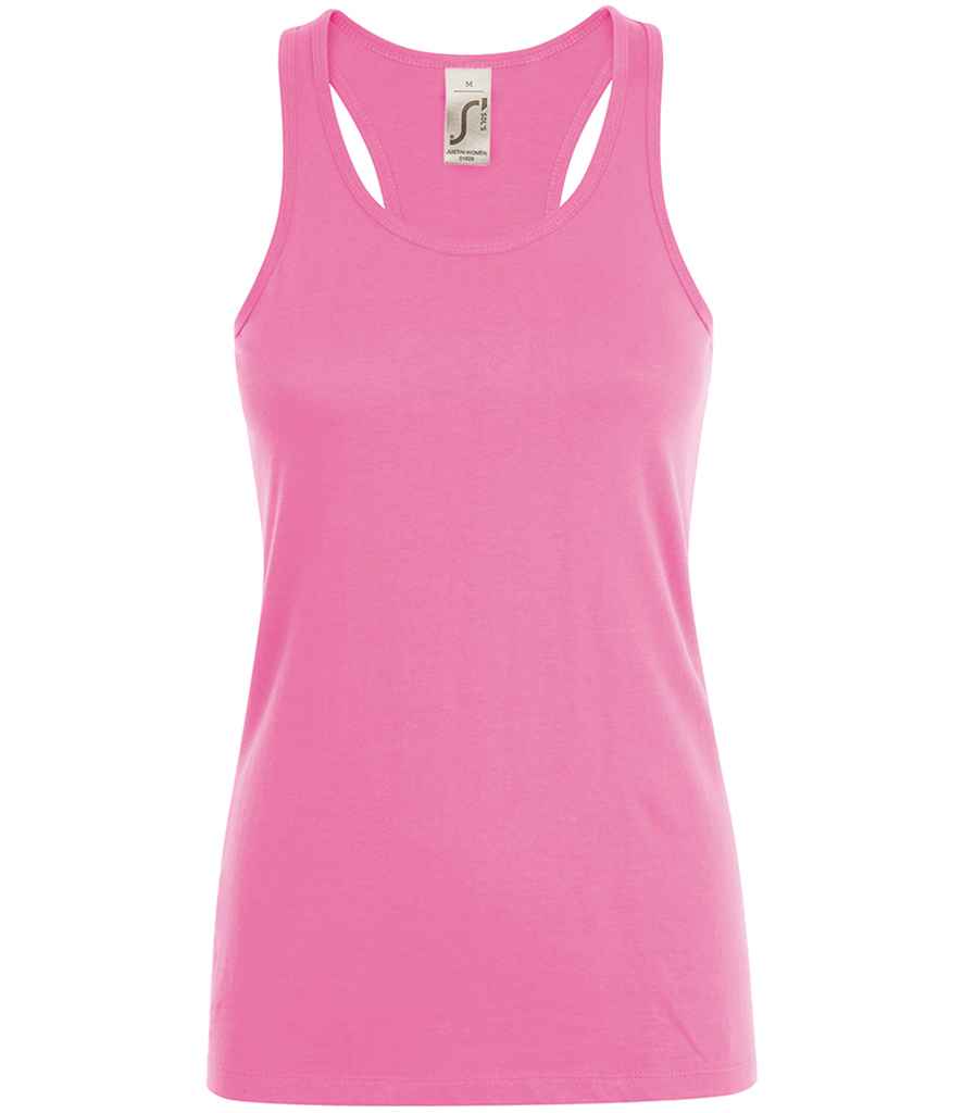 SOL'S Ladies Justin Vest in Orchid Pink by SOL'S — Custom branded clothing by Print Press, featuring premium embroidery produced in our specialist print lab in the UK.
