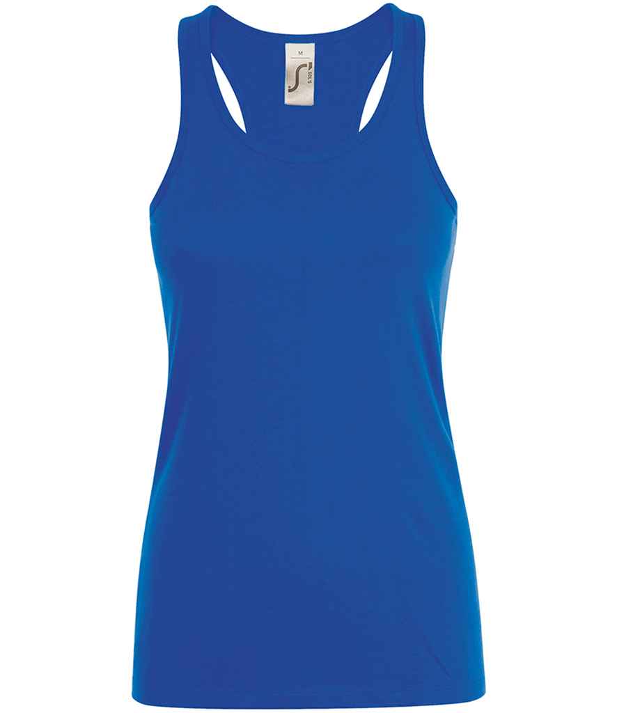SOL'S Ladies Justin Vest in Royal Blue by SOL'S — Custom branded clothing by Print Press, featuring premium embroidery produced in our specialist print lab in the UK.