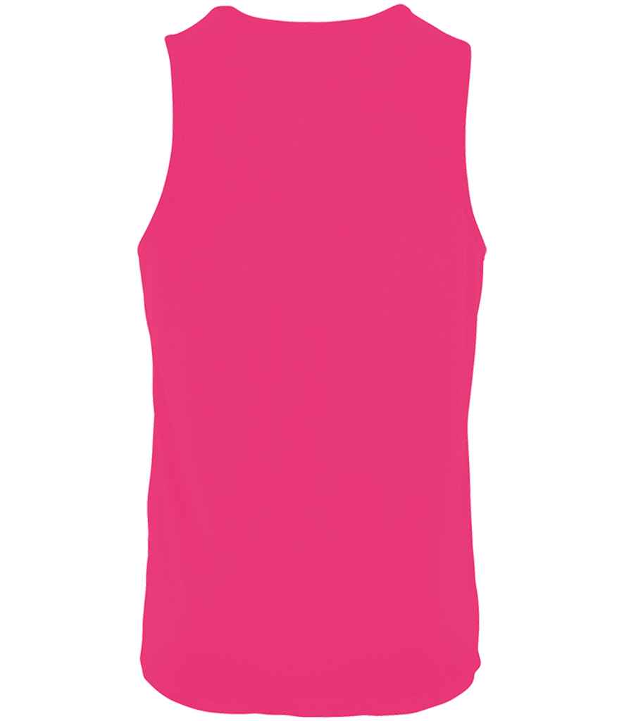 SOL'S Sporty Performance Tank Top in by SOL'S — Custom branded clothing by Print Press, featuring premium embroidery produced in our specialist print lab in the UK.