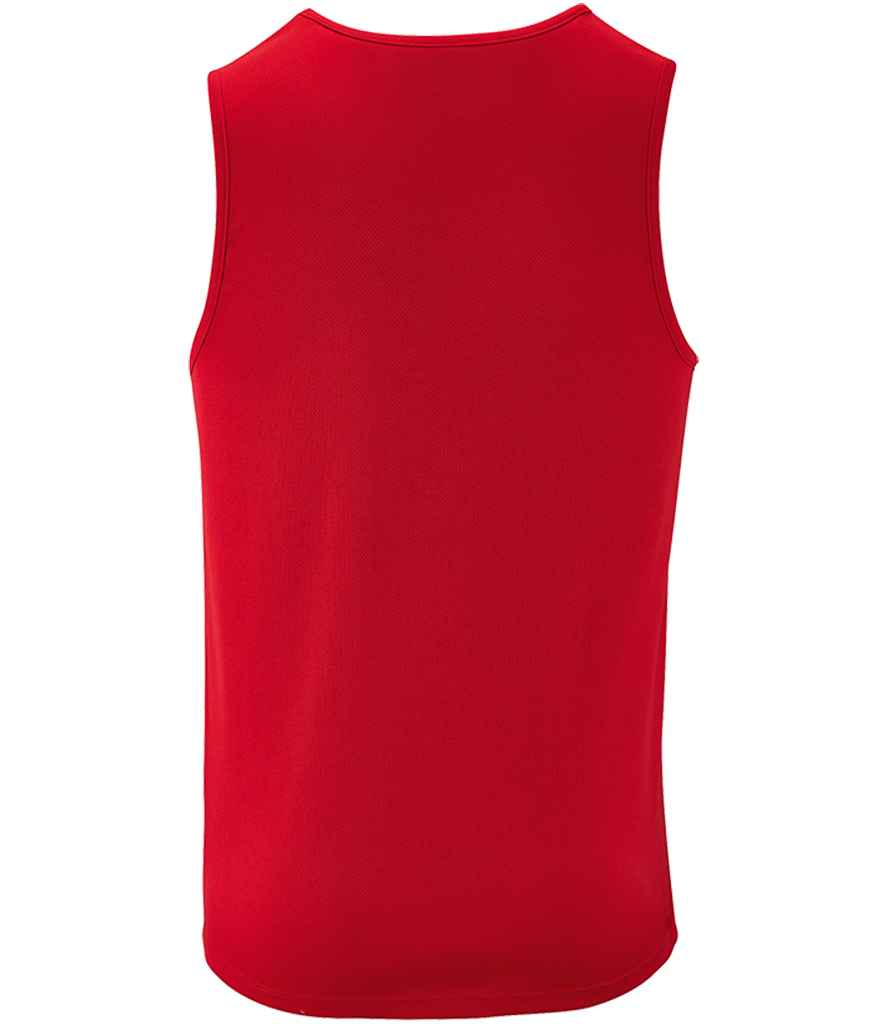 SOL'S Sporty Performance Tank Top in by SOL'S — Custom branded clothing by Print Press, featuring premium embroidery produced in our specialist print lab in the UK.