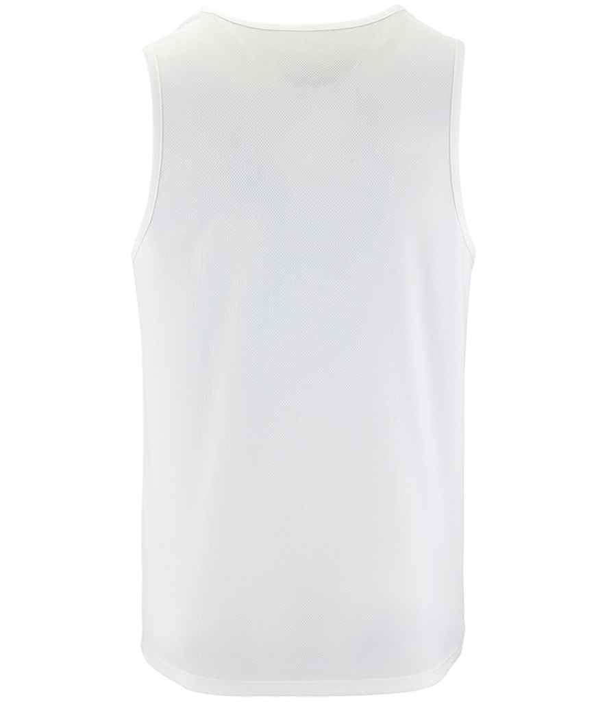 SOL'S Sporty Performance Tank Top in by SOL'S — Custom branded clothing by Print Press, featuring premium embroidery produced in our specialist print lab in the UK.