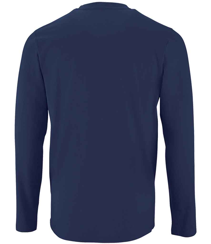 SOL'S Imperial Long Sleeve T-Shirt in by SOL'S — Custom branded clothing by Print Press, featuring premium embroidery produced in our specialist print lab in the UK.