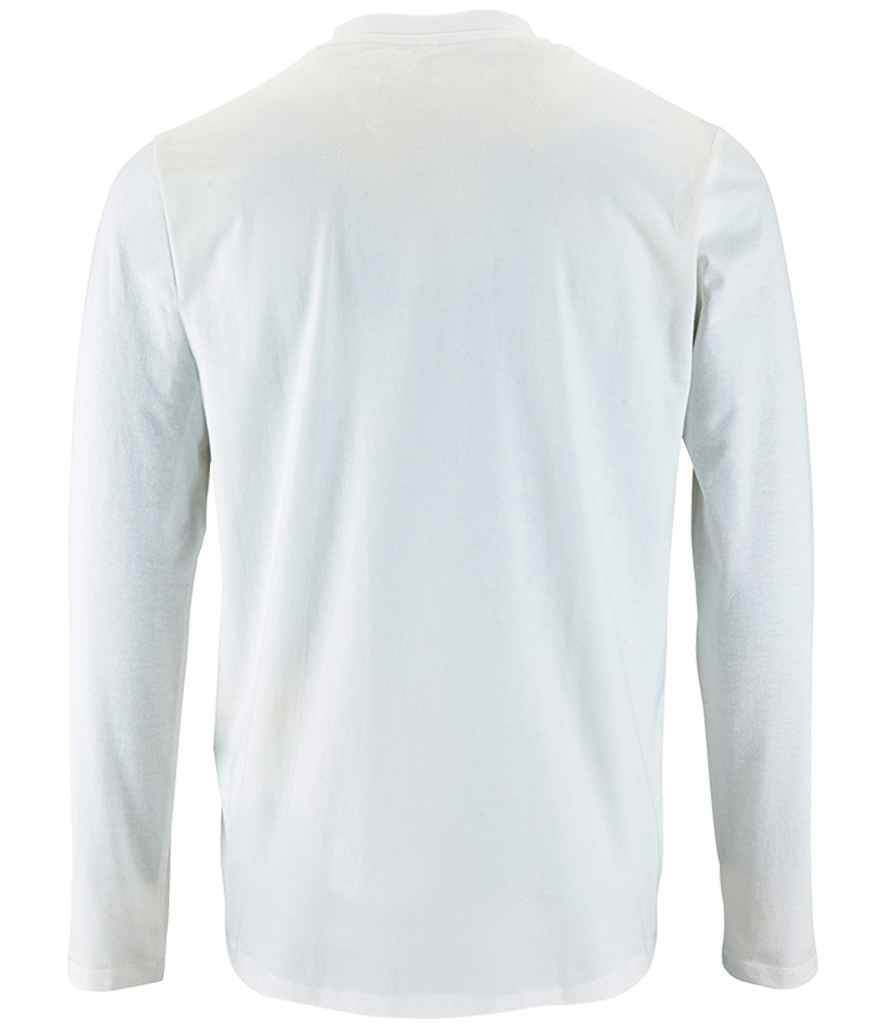 SOL'S Imperial Long Sleeve T-Shirt in by SOL'S — Custom branded clothing by Print Press, featuring premium embroidery produced in our specialist print lab in the UK.