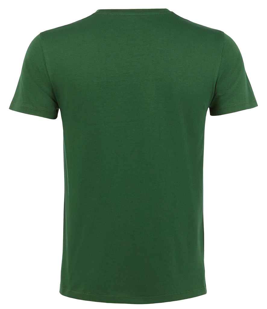 SOL'S Milo Organic T-Shirt in by SOL'S — Custom branded clothing by Print Press, featuring premium embroidery produced in our specialist print lab in the UK.