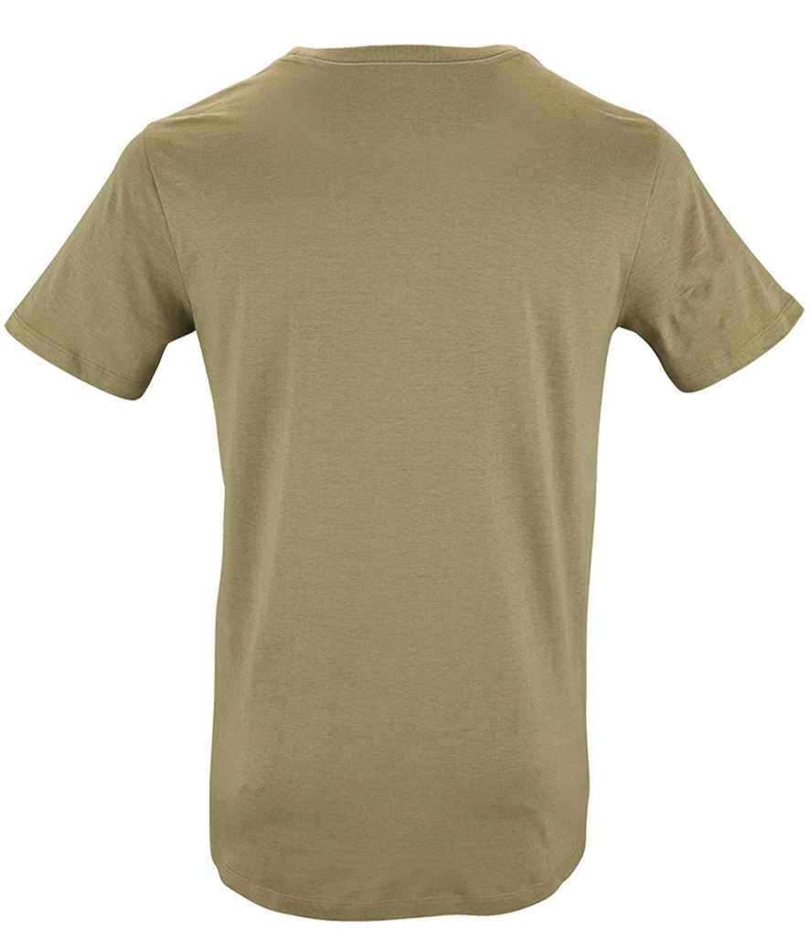 SOL'S Milo Organic T-Shirt in by SOL'S — Custom branded clothing by Print Press, featuring premium embroidery produced in our specialist print lab in the UK.