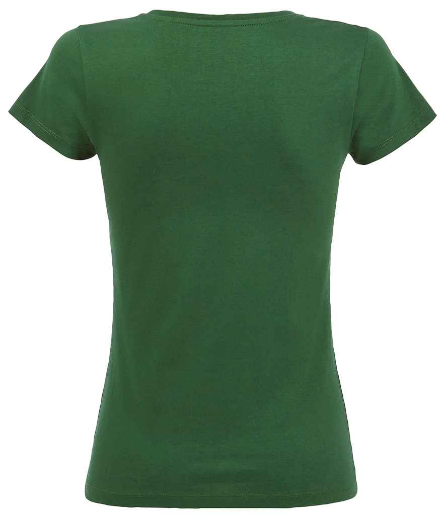 SOL'S Ladies Milo Organic T-Shirt in by SOL'S — Custom branded clothing by Print Press, featuring premium embroidery produced in our specialist print lab in the UK.