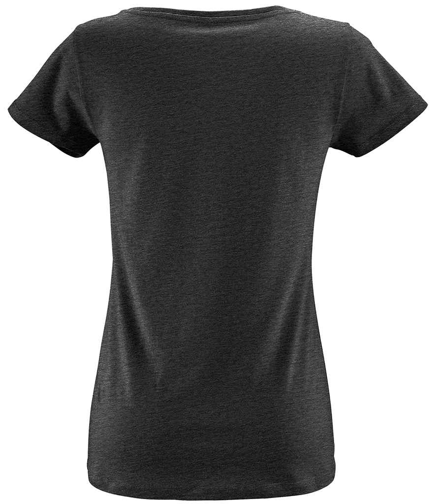 SOL'S Ladies Milo Organic T-Shirt in by SOL'S — Custom branded clothing by Print Press, featuring premium embroidery produced in our specialist print lab in the UK.
