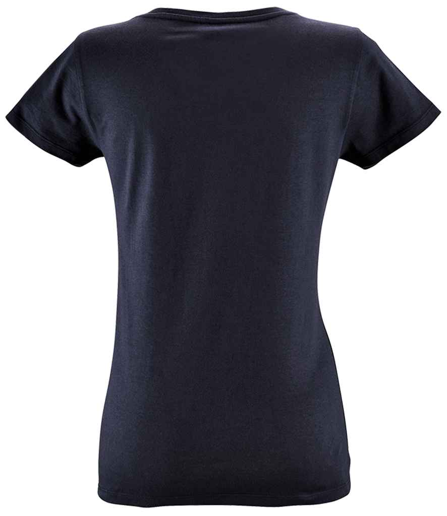 SOL'S Ladies Milo Organic T-Shirt in by SOL'S — Custom branded clothing by Print Press, featuring premium embroidery produced in our specialist print lab in the UK.