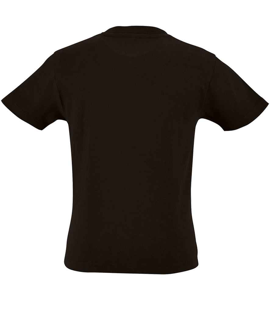 SOL'S Kids Milo Organic T-Shirt in by SOL'S — Custom branded clothing by Print Press, featuring premium embroidery produced in our specialist print lab in the UK.