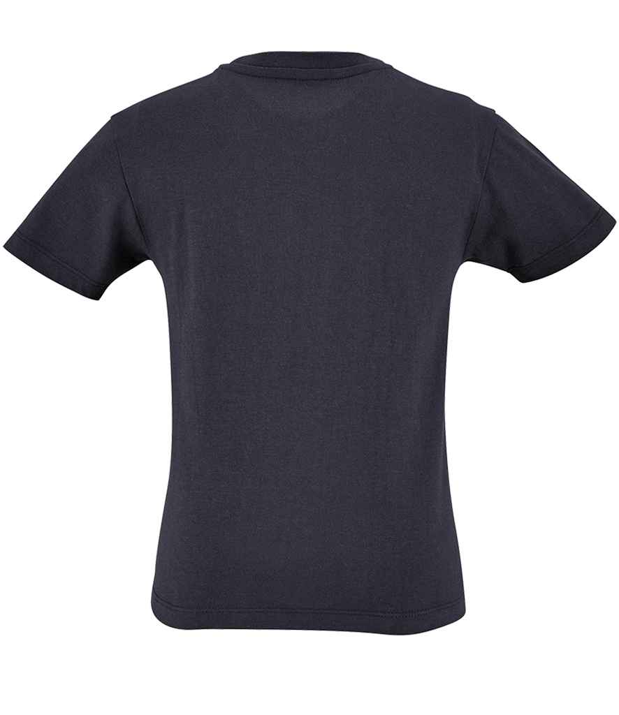 SOL'S Kids Milo Organic T-Shirt in by SOL'S — Custom branded clothing by Print Press, featuring premium embroidery produced in our specialist print lab in the UK.