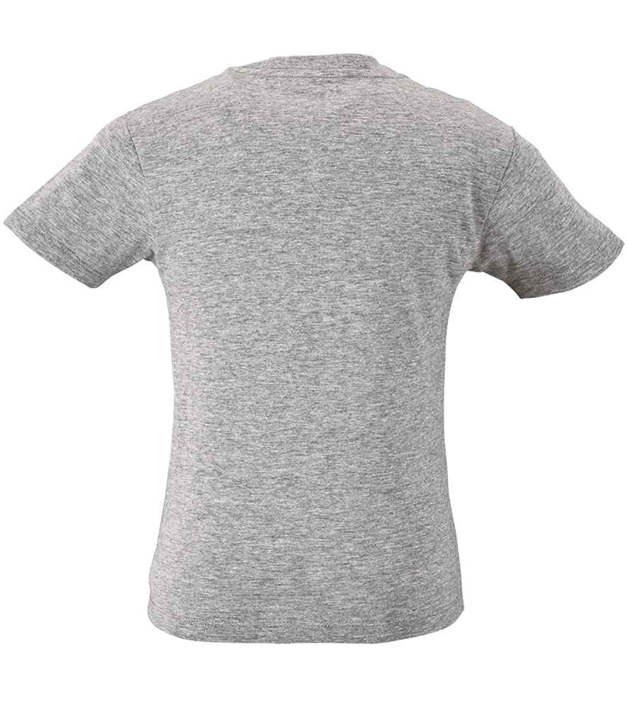 SOL'S Kids Milo Organic T-Shirt in by SOL'S — Custom branded clothing by Print Press, featuring premium embroidery produced in our specialist print lab in the UK.