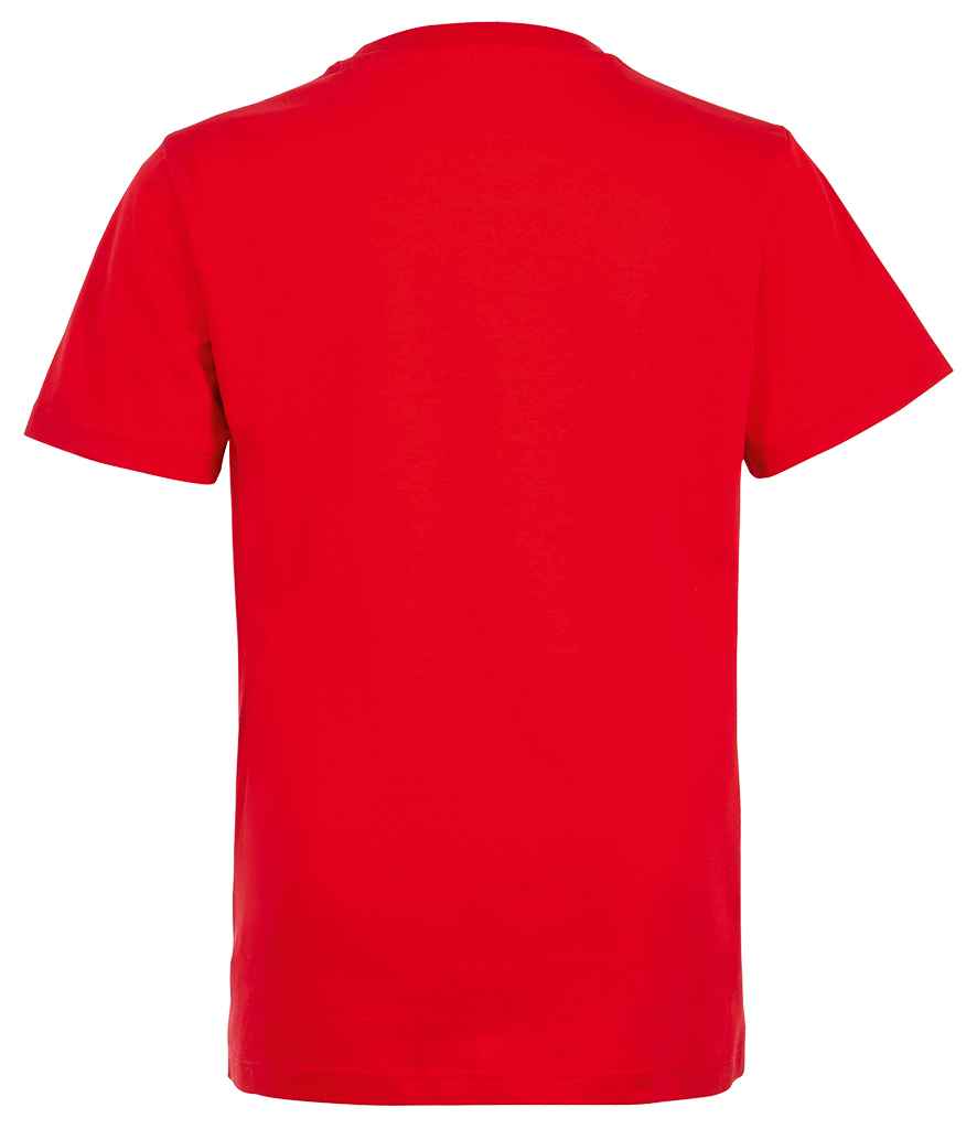 SOL'S Kids Milo Organic T-Shirt in by SOL'S — Custom branded clothing by Print Press, featuring premium embroidery produced in our specialist print lab in the UK.