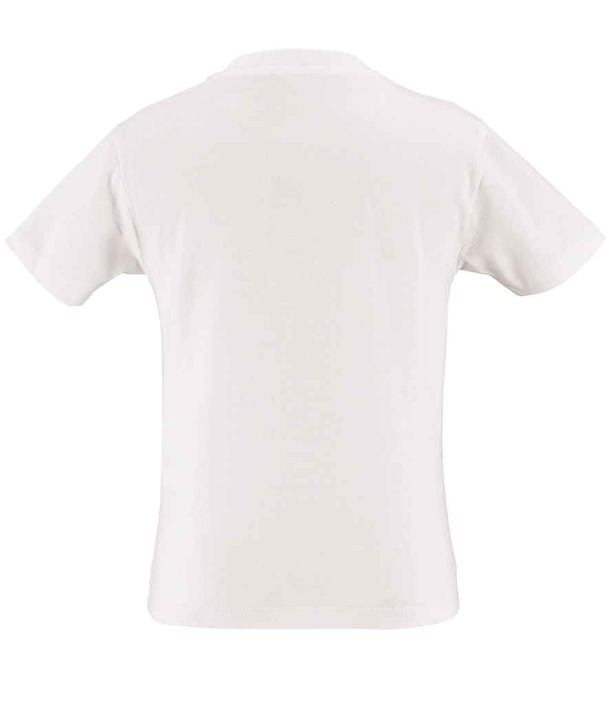 SOL'S Kids Milo Organic T-Shirt in by SOL'S — Custom branded clothing by Print Press, featuring premium embroidery produced in our specialist print lab in the UK.