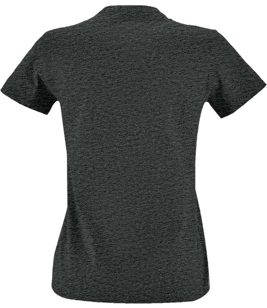 SOL'S Ladies Imperial Fit T-Shirt in by SOL'S — Custom branded clothing by Print Press, featuring premium embroidery produced in our specialist print lab in the UK.