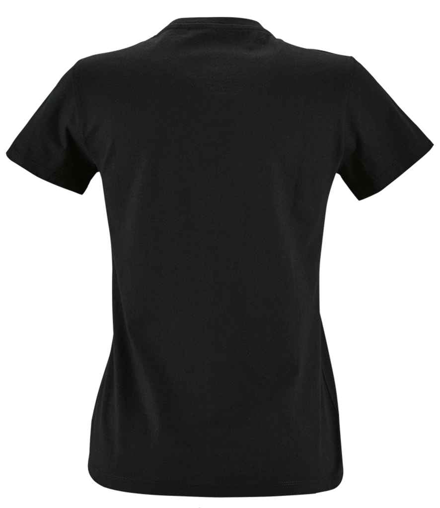 SOL'S Ladies Imperial Fit T-Shirt in by SOL'S — Custom branded clothing by Print Press, featuring premium embroidery produced in our specialist print lab in the UK.