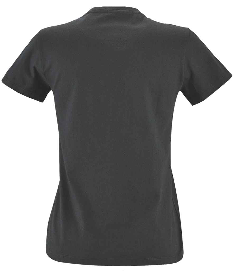 SOL'S Ladies Imperial Fit T-Shirt in by SOL'S — Custom branded clothing by Print Press, featuring premium embroidery produced in our specialist print lab in the UK.