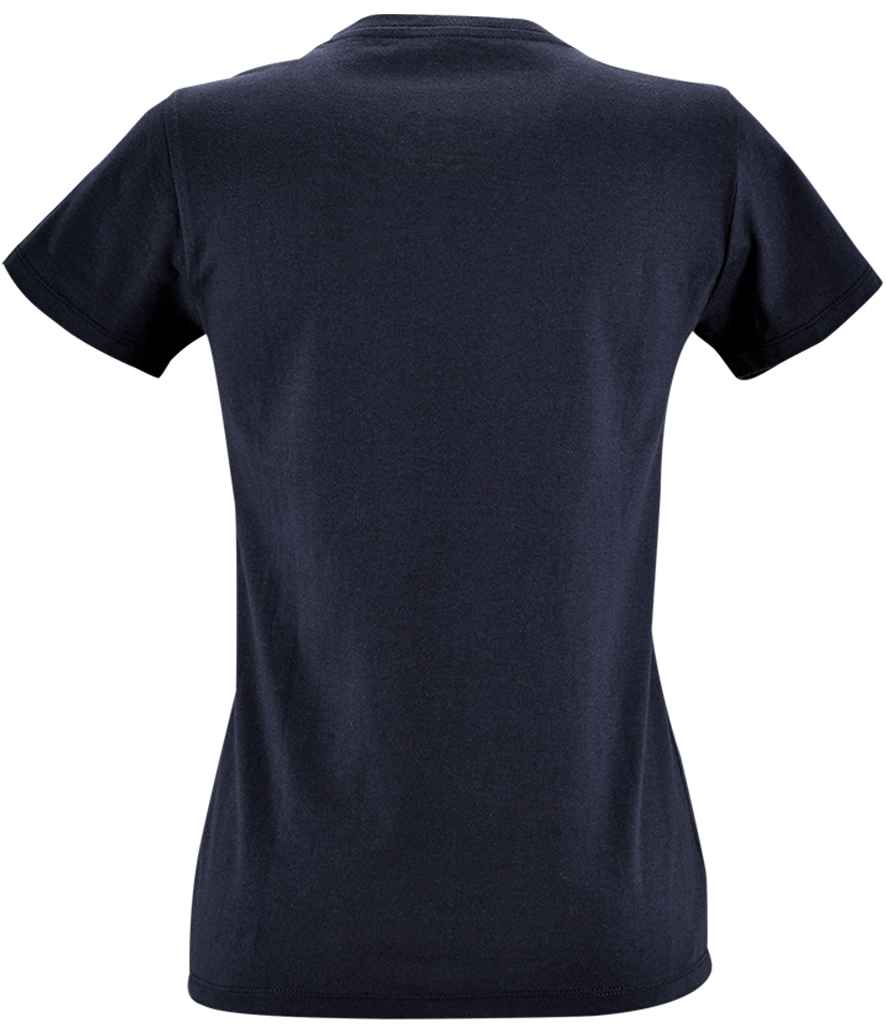 SOL'S Ladies Imperial Fit T-Shirt in by SOL'S — Custom branded clothing by Print Press, featuring premium embroidery produced in our specialist print lab in the UK.